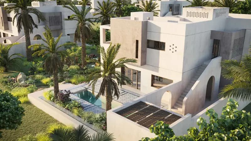 Al Jurf Garden Budoor Villas · 2