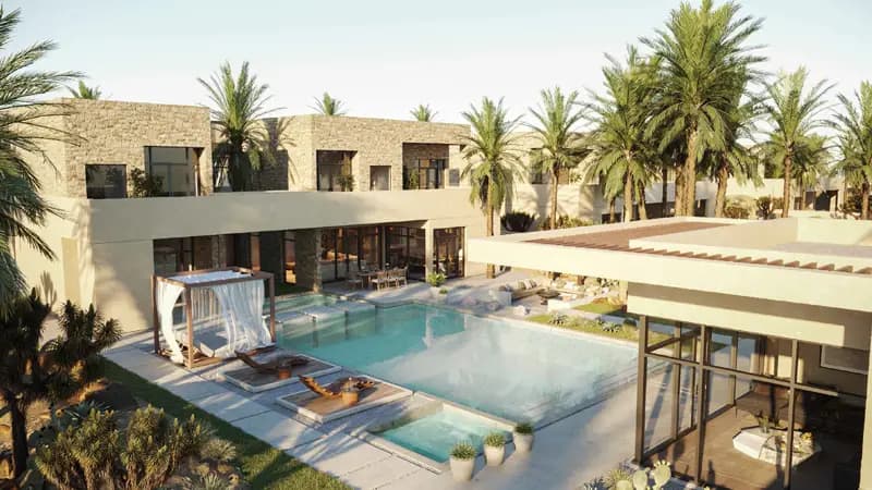 Al Jurf Garden Budoor Villas · 4