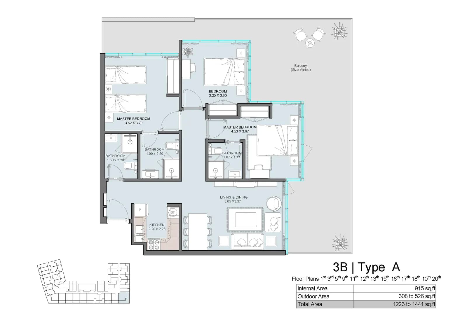 Al Maryah Vista 1 · 6