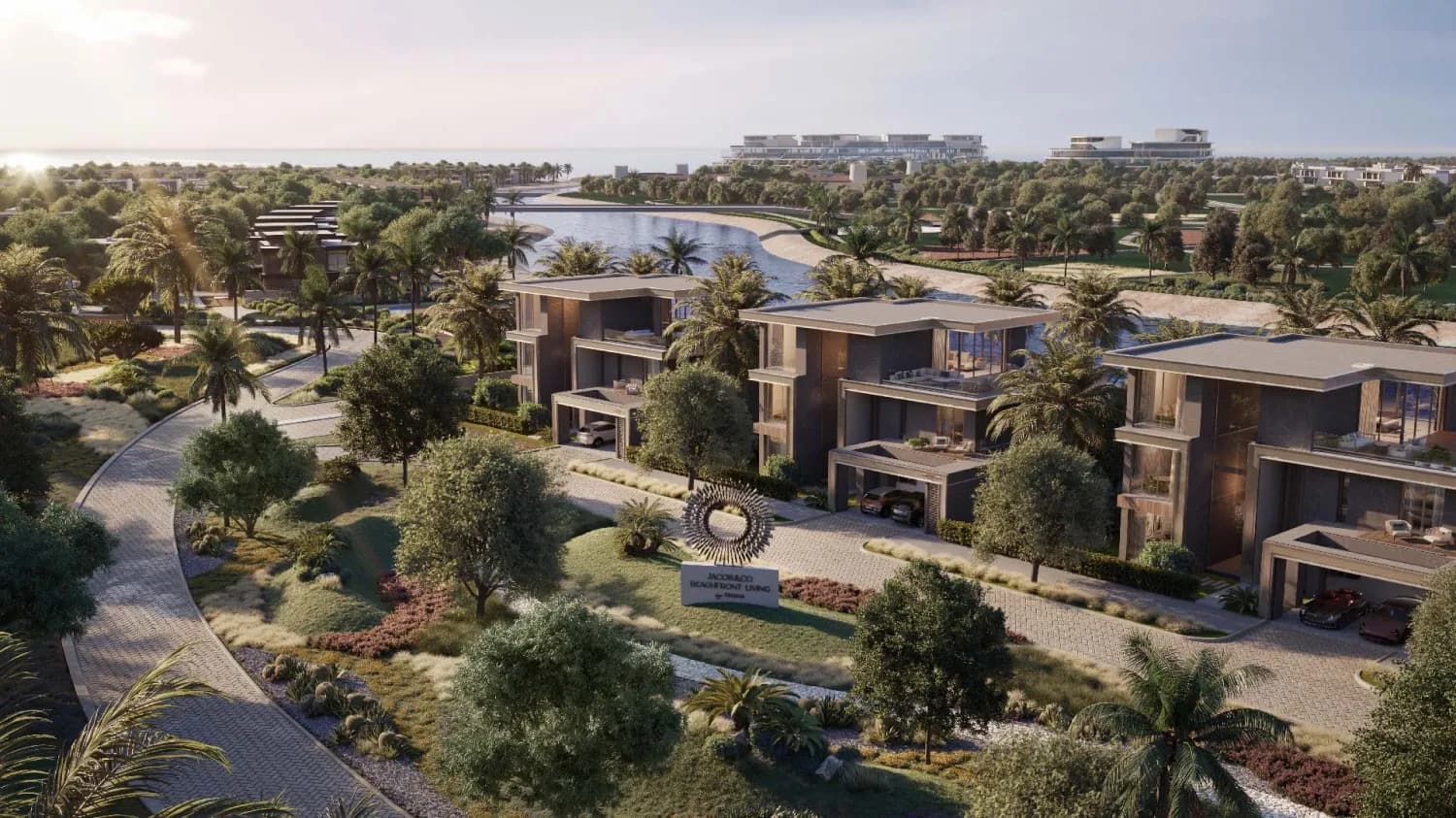 Jacob & Co. Beachfront Living · 2