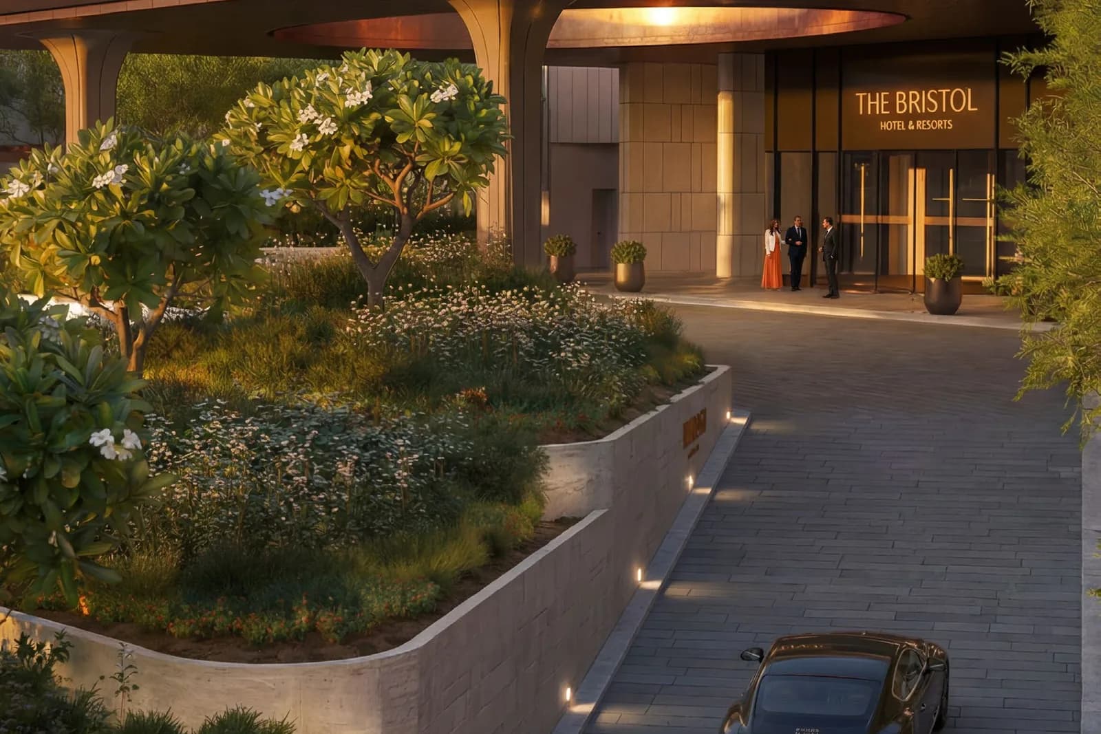 The Bristol Residences · 3